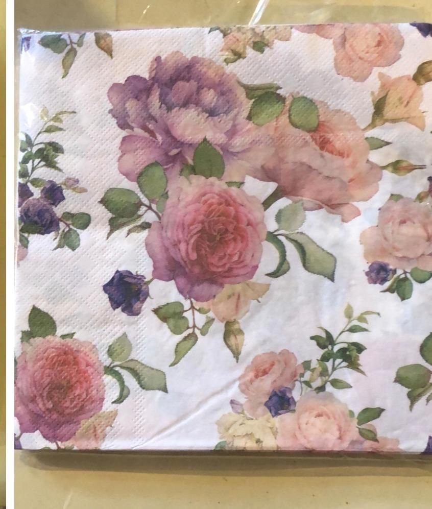 Decoupage Napkins