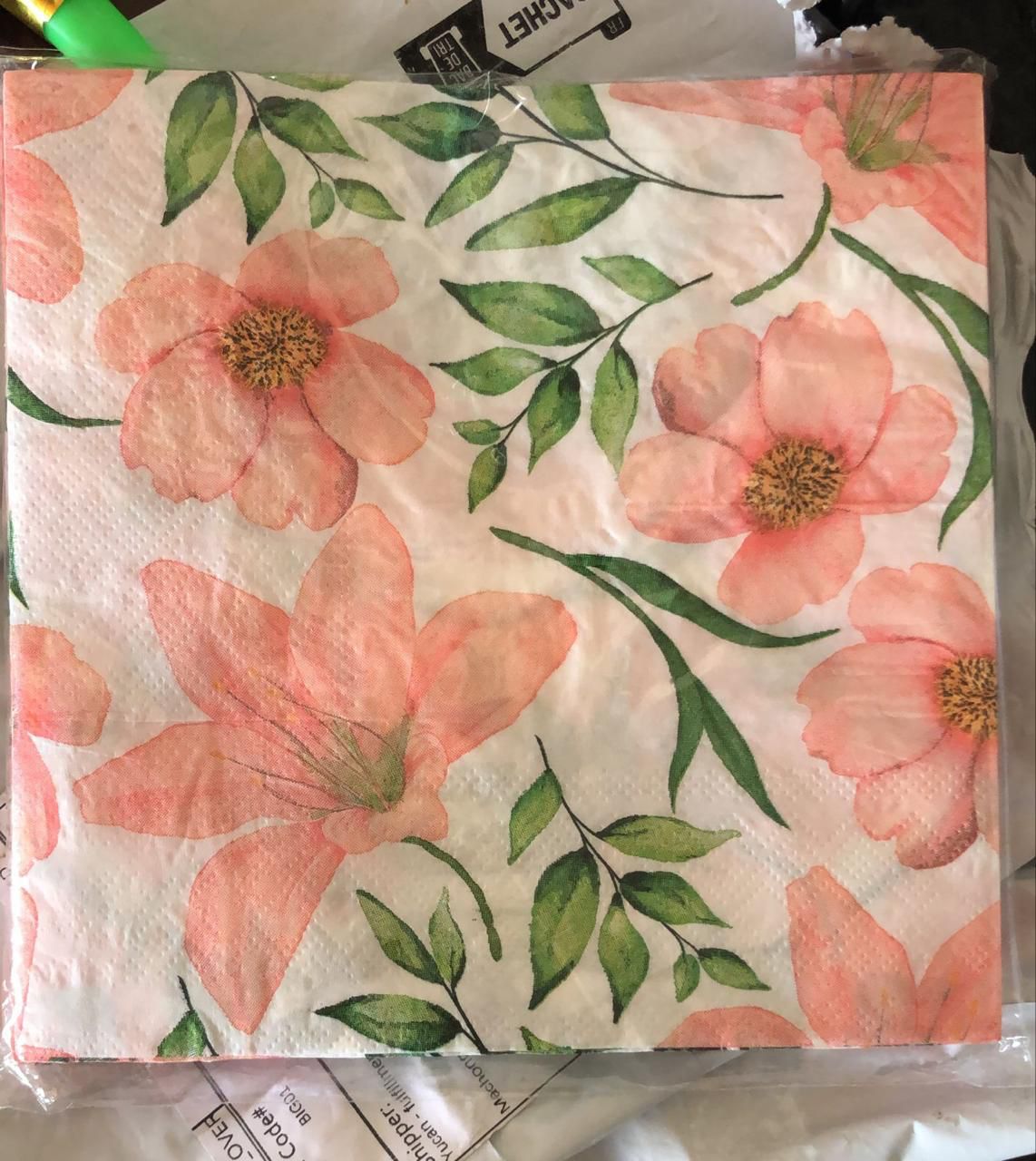 Decoupage Napkins