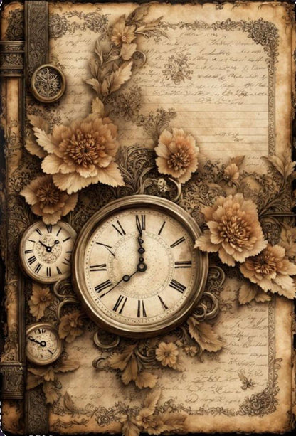 Threaded Ricepapers A4 size