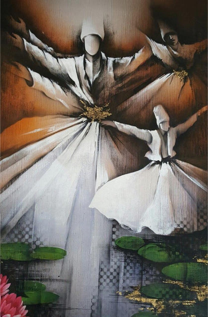 Threaded Ricepapers A4 size