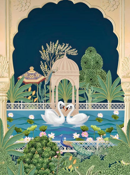 Threaded Ricepapers A4 size