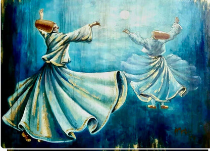 Threaded Ricepapers A4 size