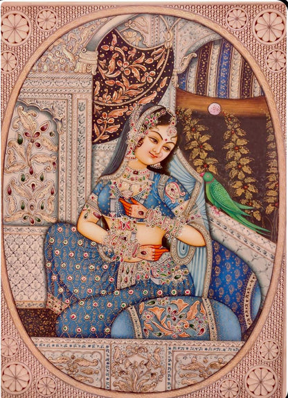 Threaded Ricepapers A4 size