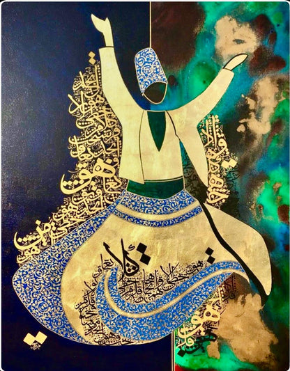 Threaded Ricepapers A4 size