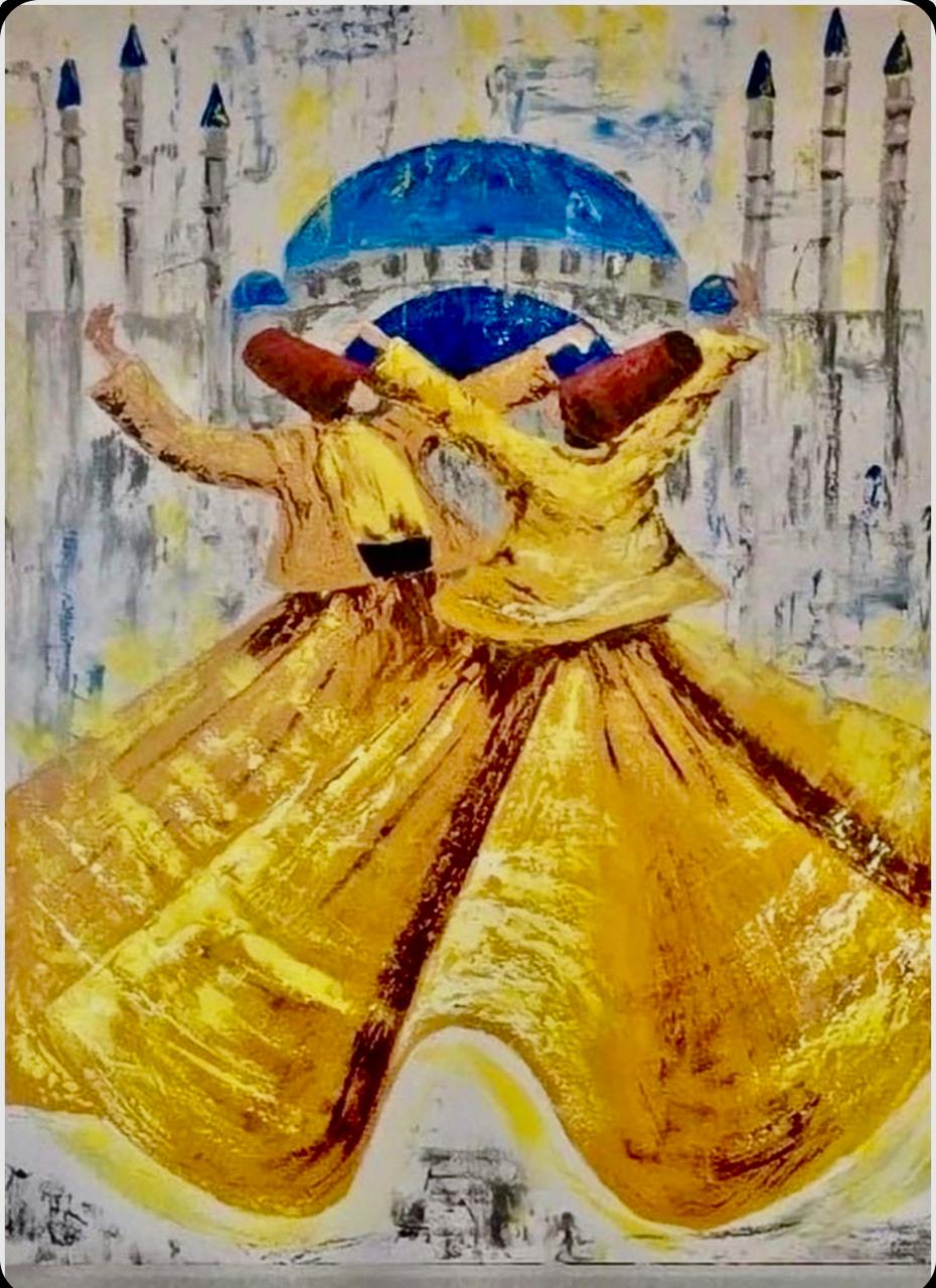 Threaded Ricepapers A4 size