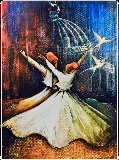 Threaded Ricepapers A4 size