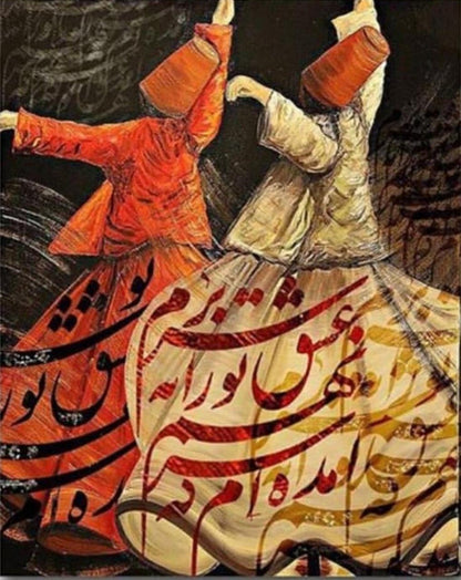 Threaded Ricepapers A4 size