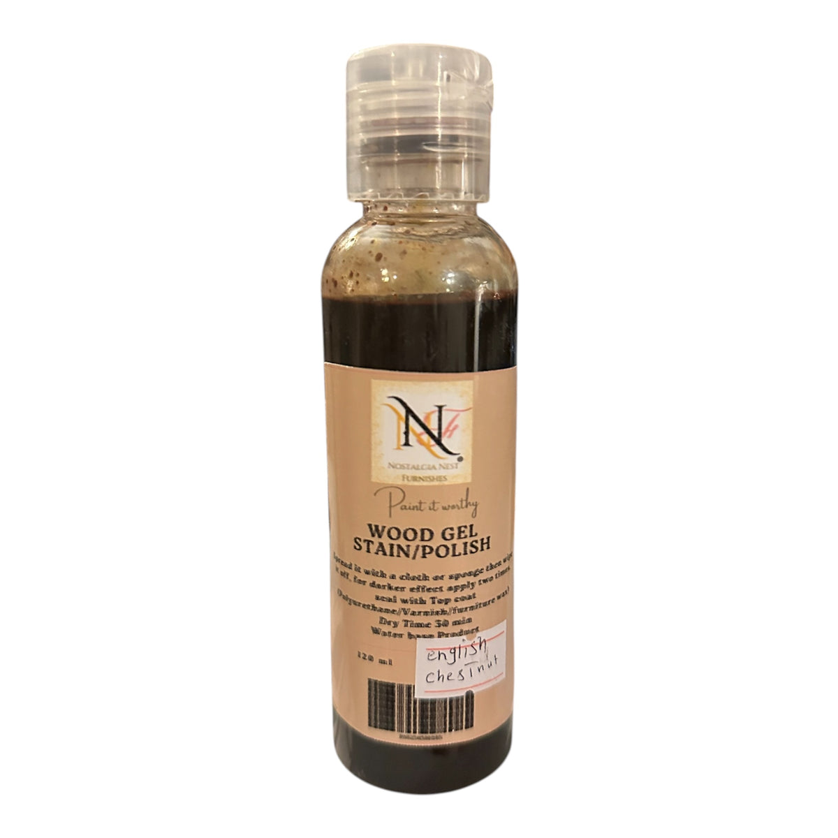 Wood Staining Gel (English Chestnut) by NNF