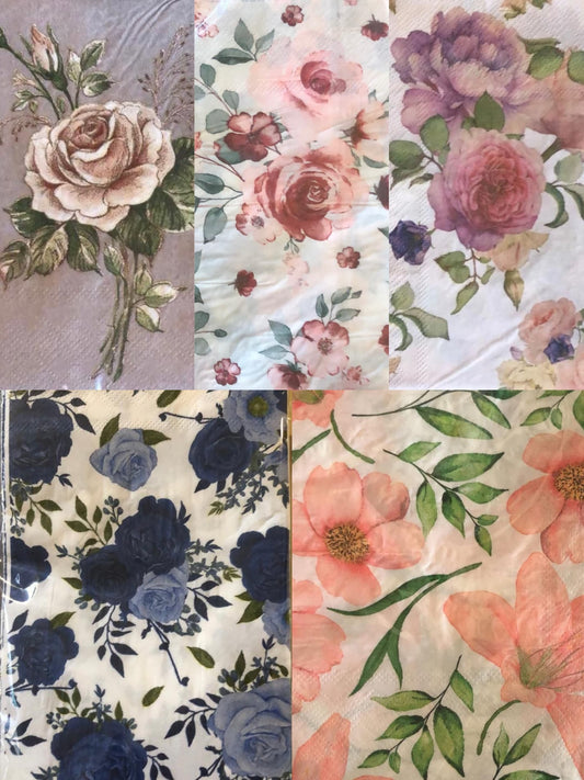 Decoupage Napkins